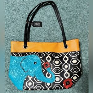 Relic Elephant Handbag